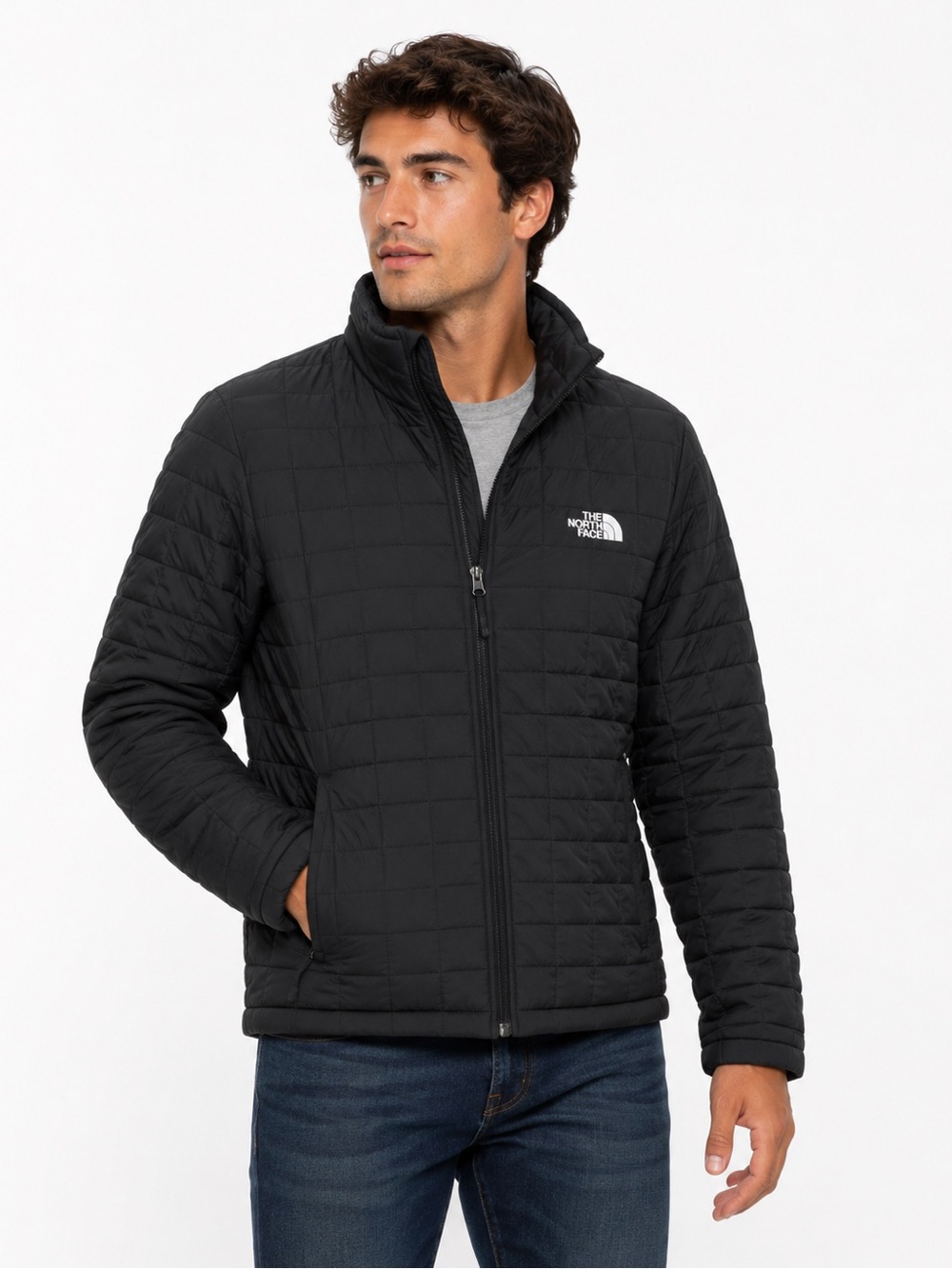 The north face black jacket men’s XXL Thermoball eco
